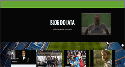 Desktop Screenshot of blogdoiata.com